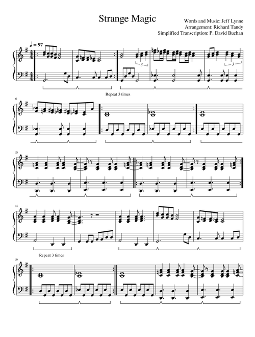 Jeff Lynne - Strange Magic