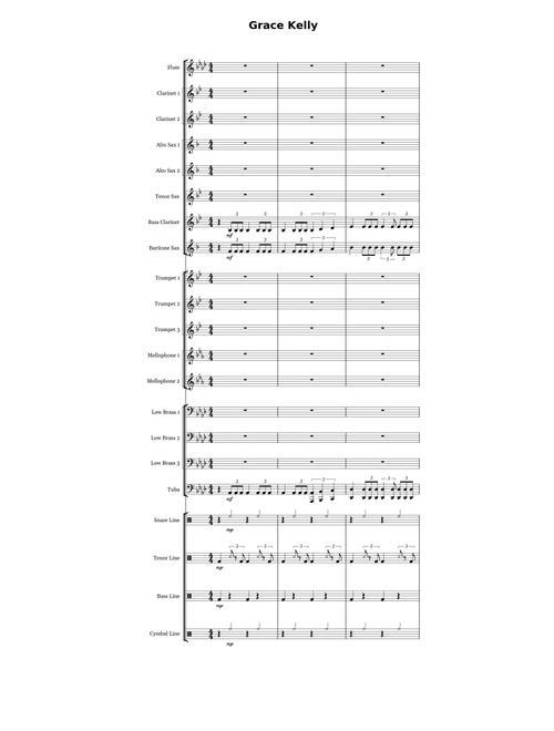 Grace Kelly - MIKA/arr. Schwartz