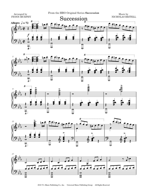 Succession  (Piano Version)