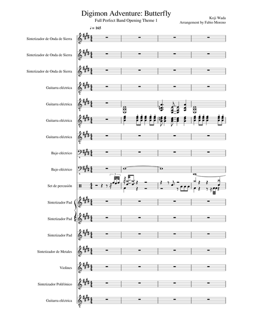 Digimon Adventure: Butterfly Full Perfect Band Opening Theme 1