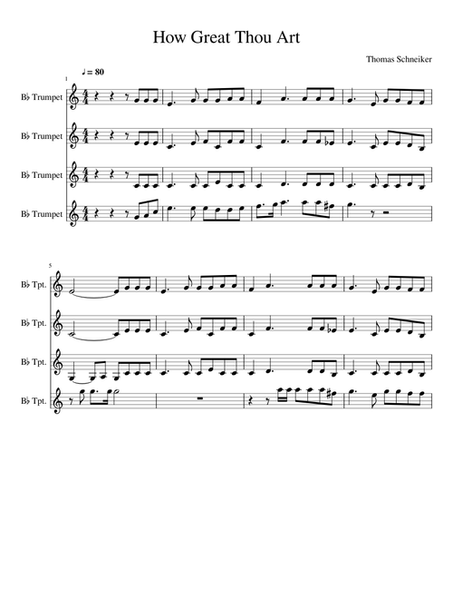 How Great Thou Art