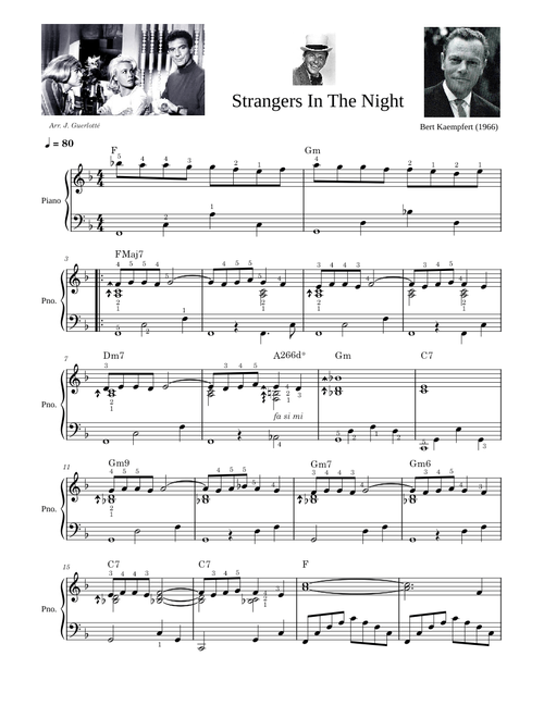 Strangers in the Night – Bert Kaempfert
