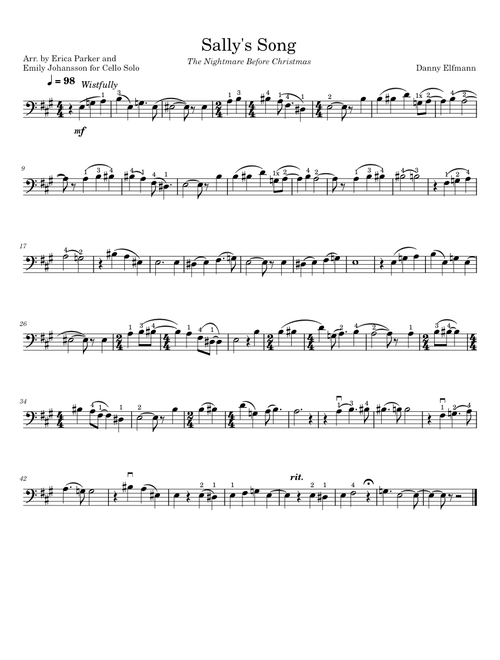 Sally's Song