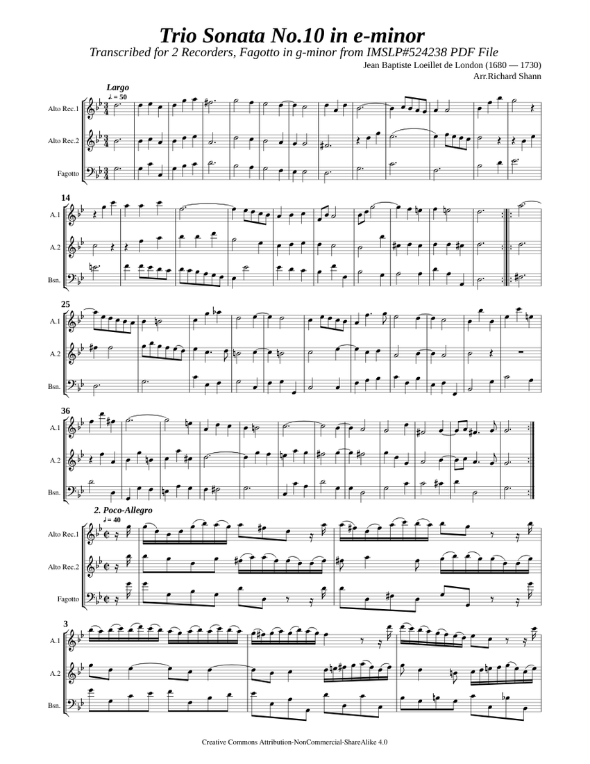 その他 Trio Sonatas Opp 2 &amp; 5 mqdefault.jpg