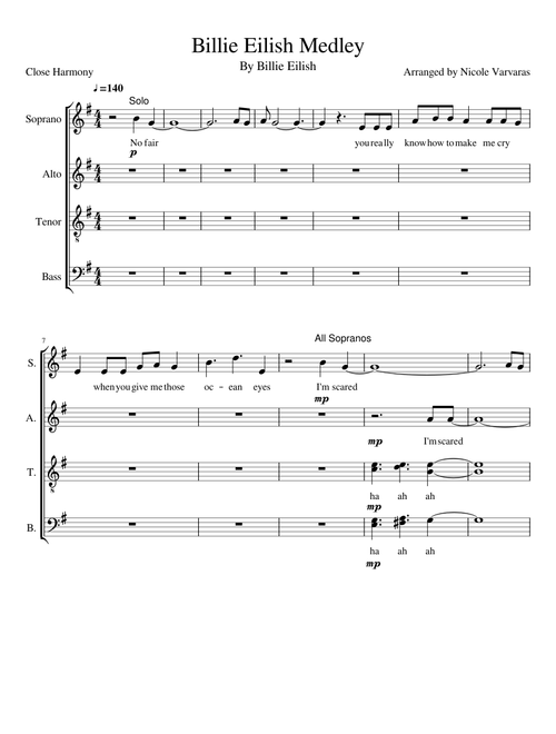 Billie Eilish Medley