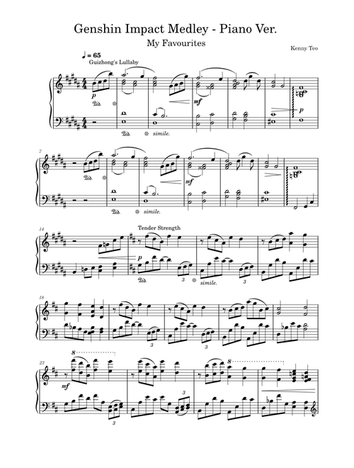 Genshin Medley 1