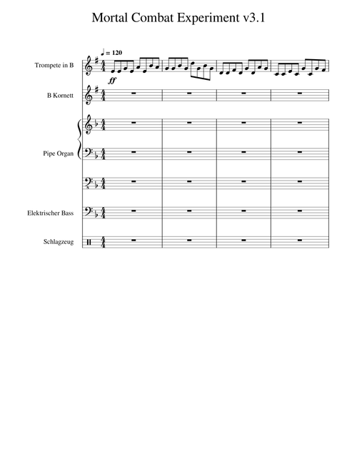 Mortal kombat theme – Misc Computer Games Experiment with the Mortal Kombat Theme