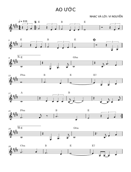 Ao Ước - Yan Nguyễn
