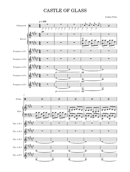 Castle of glass – Linkin Park CASTLE OF GLASS – Linkin Park