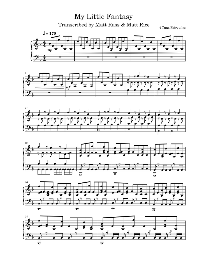 my-little-fantasy-4-tune-fairytales-sheet-music-for-piano-solo