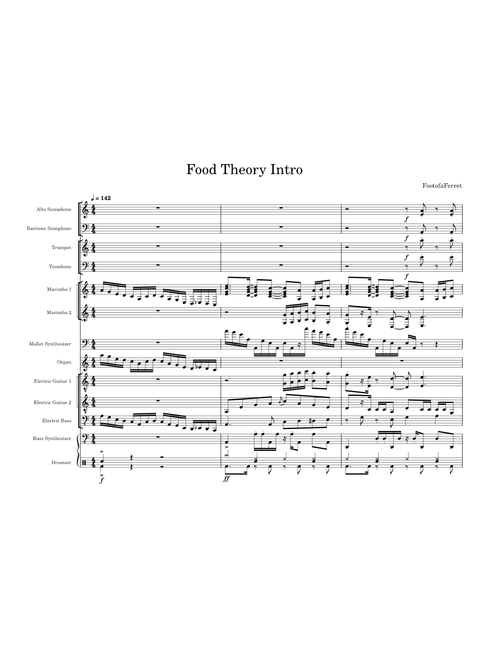 Food Theory Intro - FootofaFerret (for Matpat)