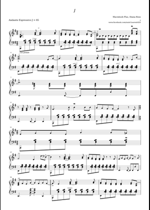 Macintosh Plus - リサフランク420 / 現代のコンピュ Sheet Music with