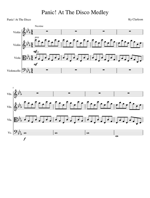 Panic at the Disco Mashup