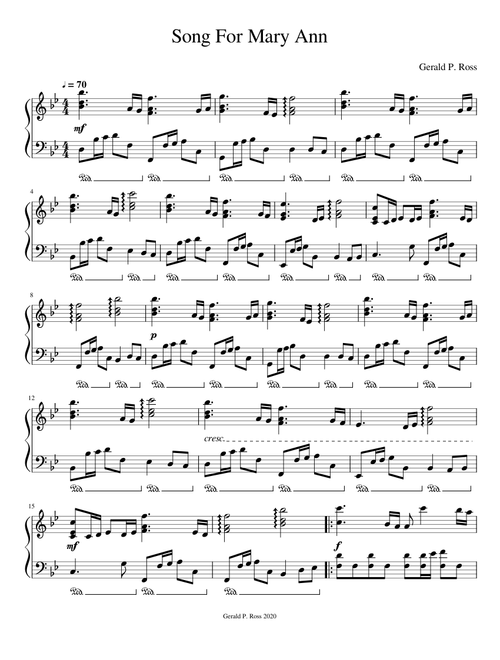Song for Mary Ann