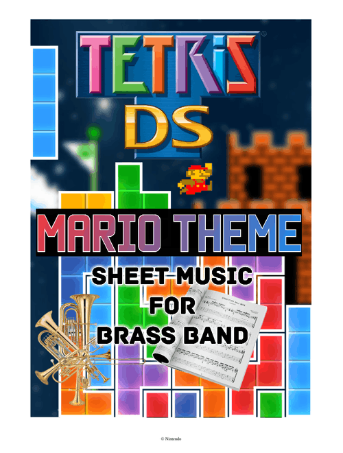 Mario Theme - Brass Band