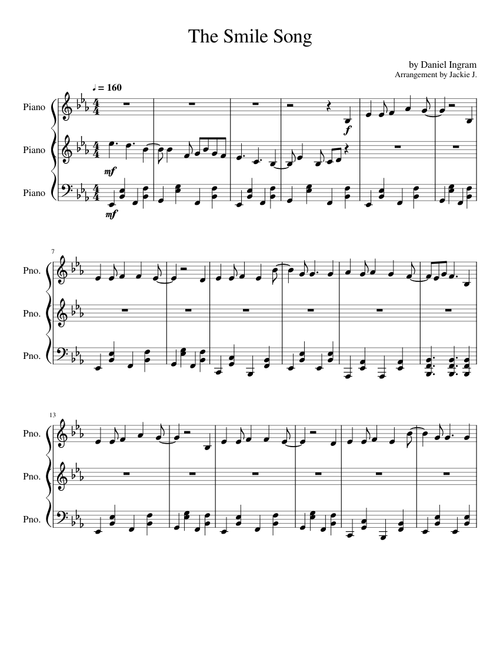 MLP:FiM- The Smile Song