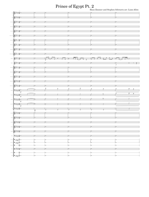 When You Believe – Stephen Schwartz Prince of Egypt Pt. 2