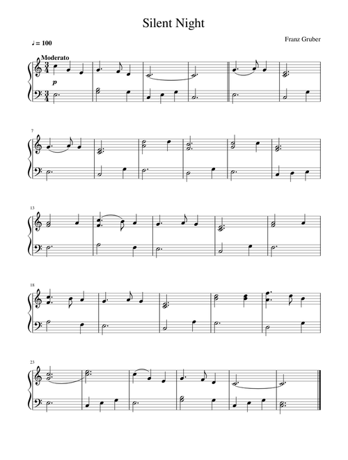 Silent Night 