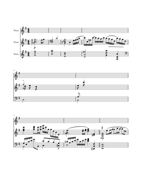 Orange – 7!! (Piano)