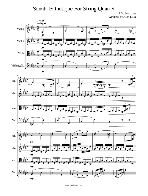 Sonta Pathetique