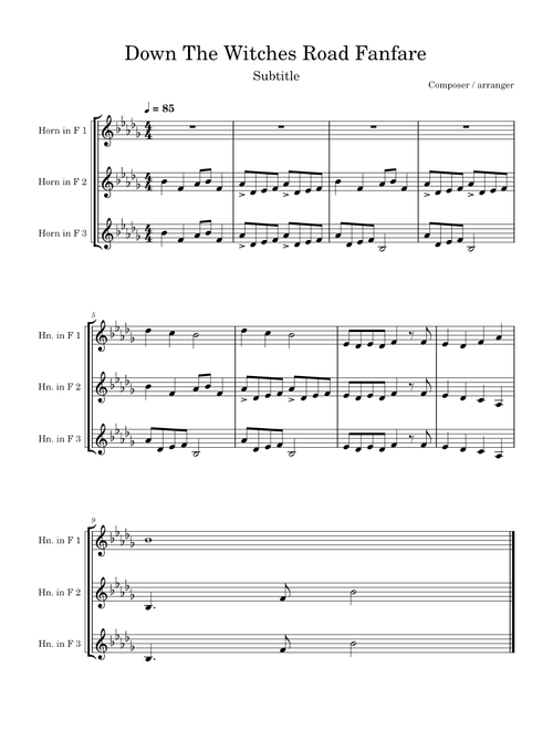 WitchesRoadFanfare