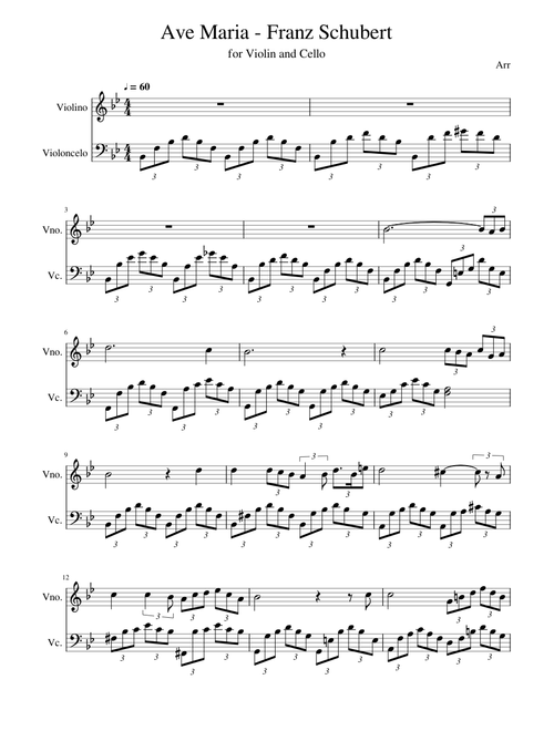 Ave Maria - Franz Schubert