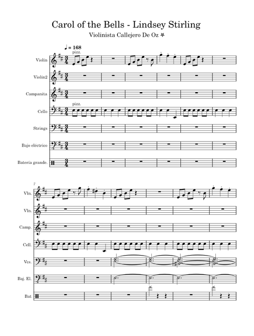 Carol of the Bells - Lindsey Stirling