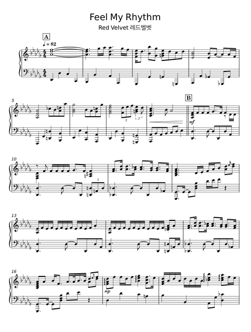 Feel My Rhythm - Red Velvet