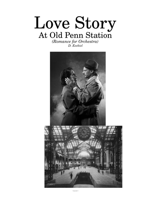 Love story at Old Penn Station (Romance for Orchestra)
