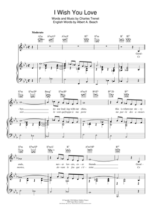 Play Official version of My happiness sheet music by Connie