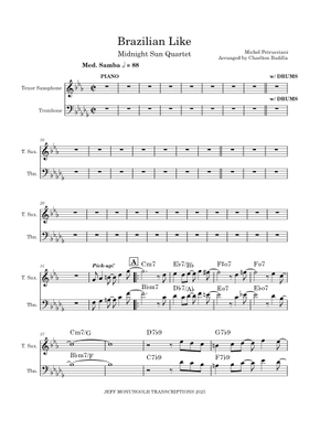 Free Michel Petrucciani sheet music | Download PDF or print on