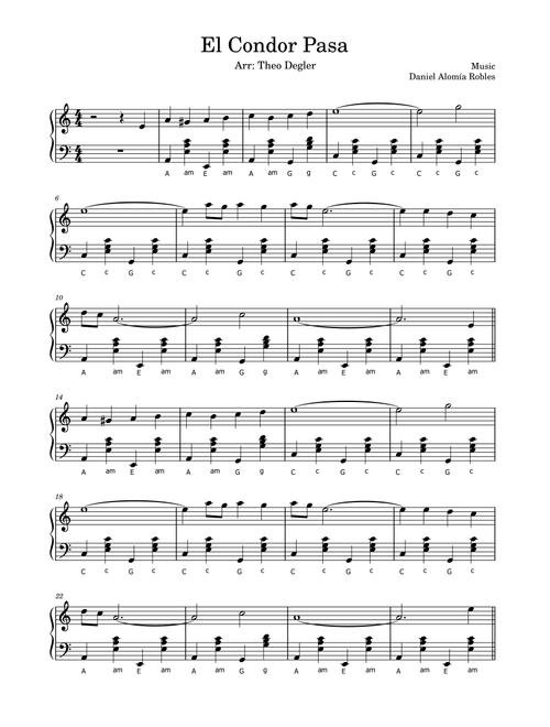 El Condor Pasa (Arr. Theo Degler) - Stephen Roche, David Donaldson, Janet Roddick (Accordion)