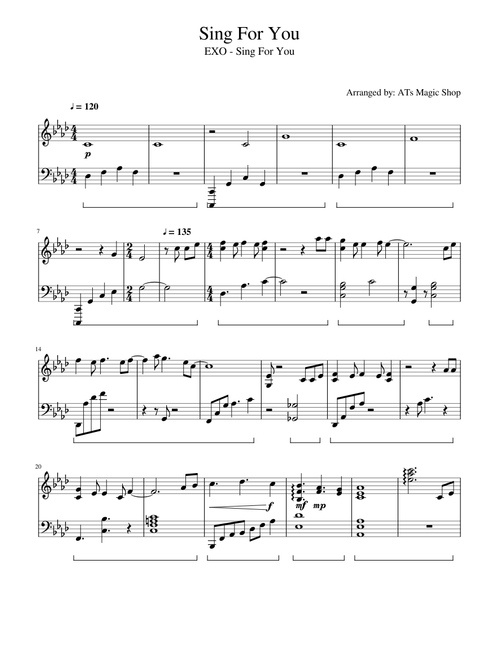 Wii Shop Theme (Piano Solo) Sheet Music for Piano (Solo