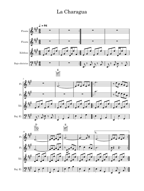 Charagua – Víctor Jara