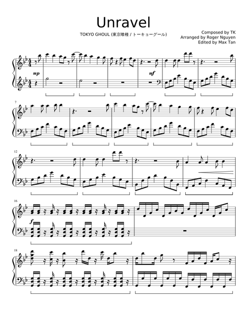 Unravel (Easy) [Full Version]