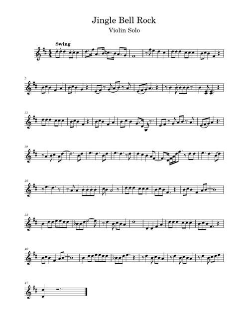 Jingle Bell Rock – Bobby Helm