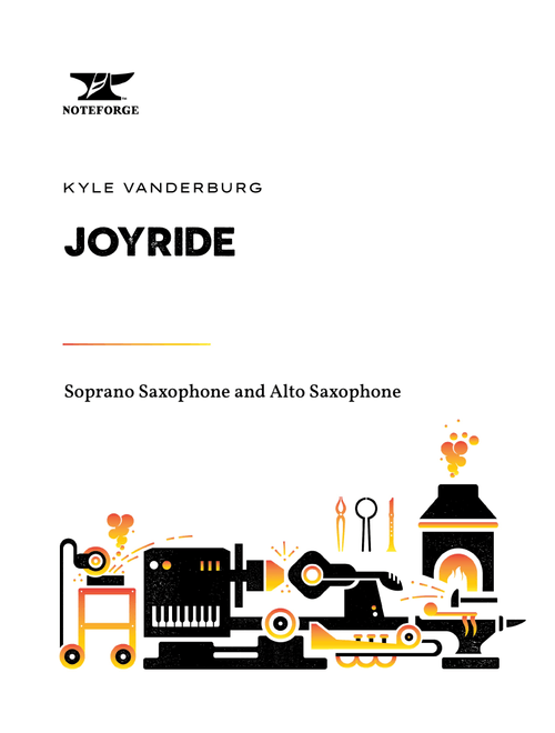 Joyride - Kyle Vanderburg (Saxophone Duet)