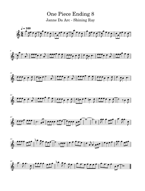 One Piece Ending 8