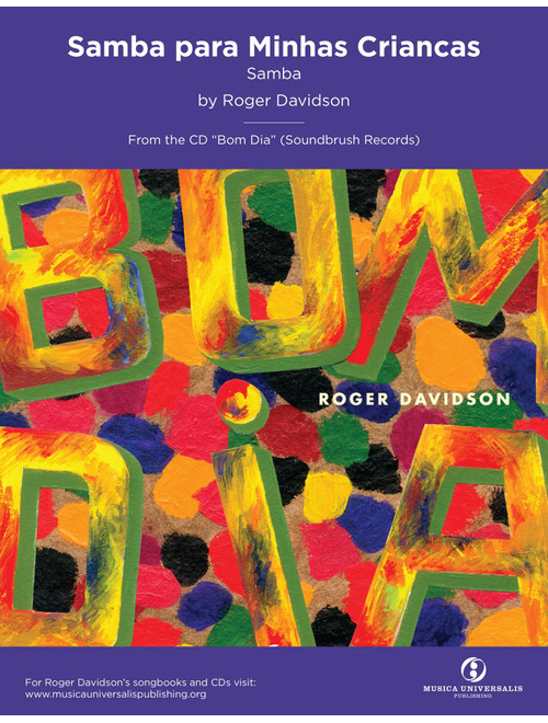 Samba Para Minhas Crianças (Samba) by Roger Davidson (Instrumental Duet and Piano)