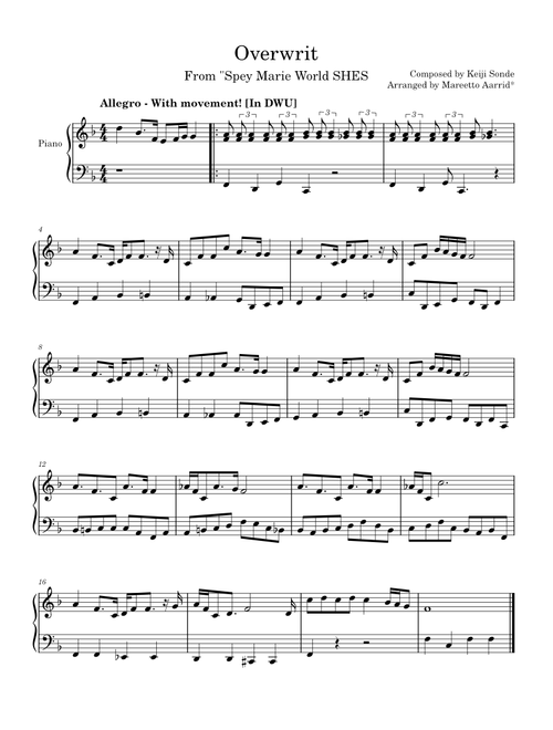 Super Mario World - Overworld Theme