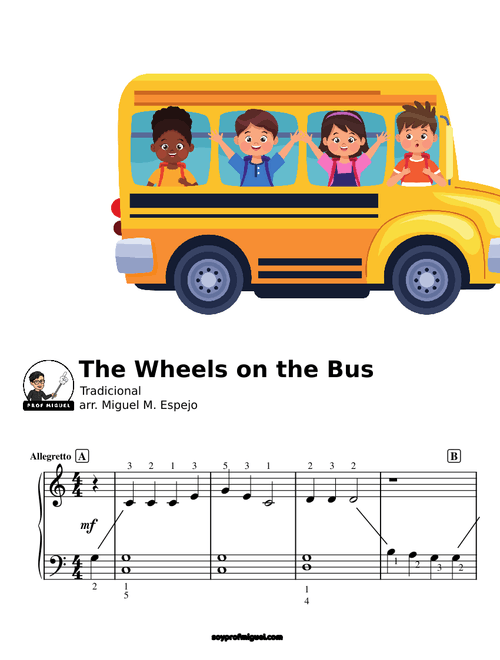 The Wheels On The Bus