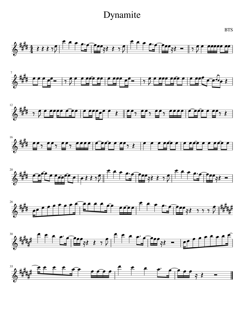 Dynamite music cheap