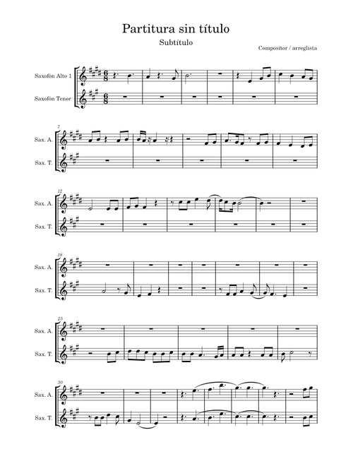 Mi buen amor – Mon Laferte Mi buen amor duo saxo tenor y alto