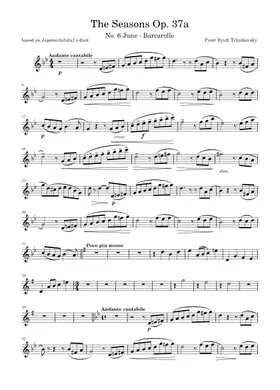 Free Barcarolle In G Minor ( Free Barcarolle In G Minor (