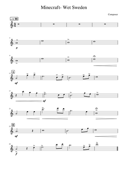 Minecraft-_Wet_Sweden alto sax 1