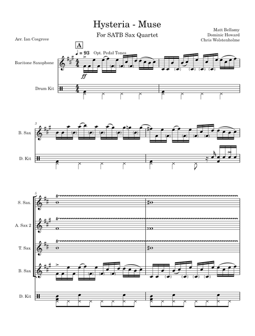 Hysteria - Muse