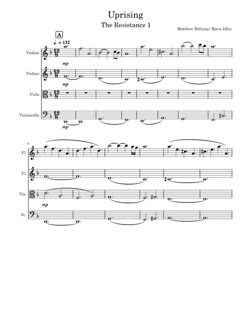 Muse - Uprising