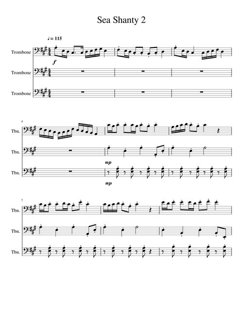 Sea Shanty 2