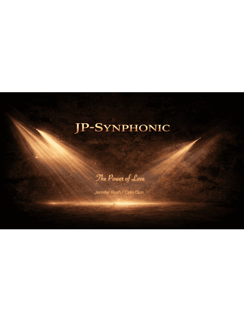 The Power Of Love (Arr. JP-Synphonic) - Celine Dion (Instrumental Solo)