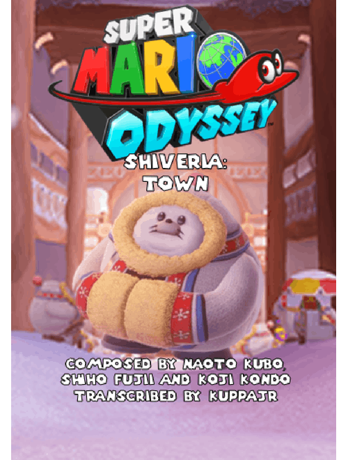 Shiveria: Town | Super Mario Odyssey